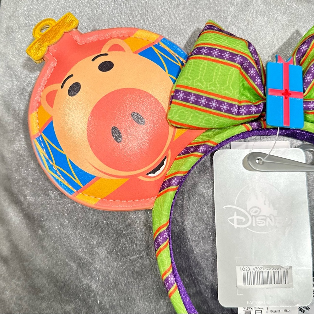 Disney Parks Toy Story Holiday Ear Headband for Adults NWT - Picture 4 of 9